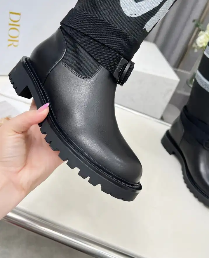 hype Christian Dior Boots