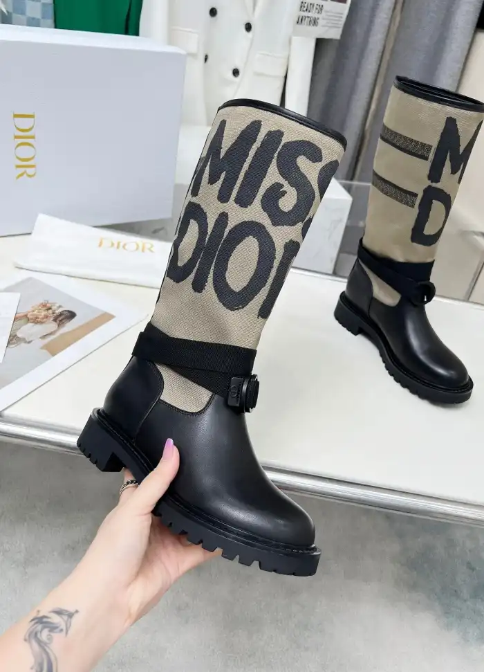 hype Christian Dior Boots