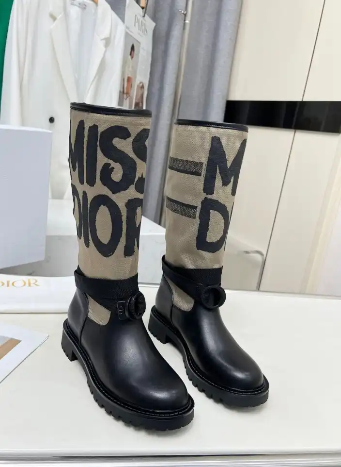 hype Christian Dior Boots