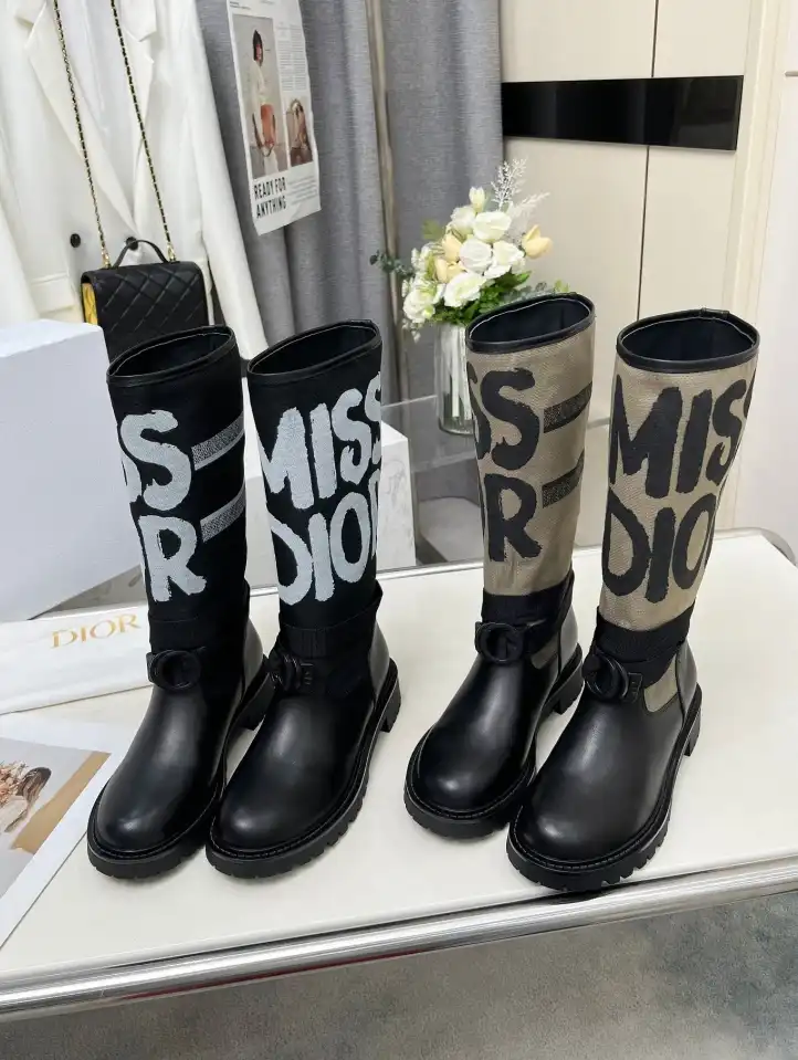 hype Christian Dior Boots