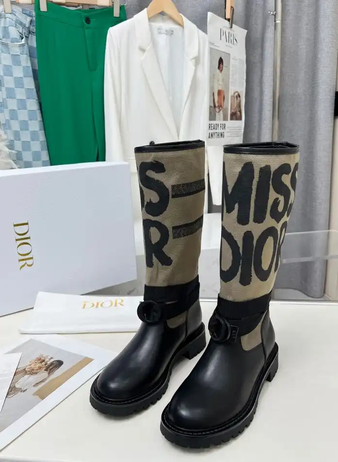 hype Christian Dior Boots