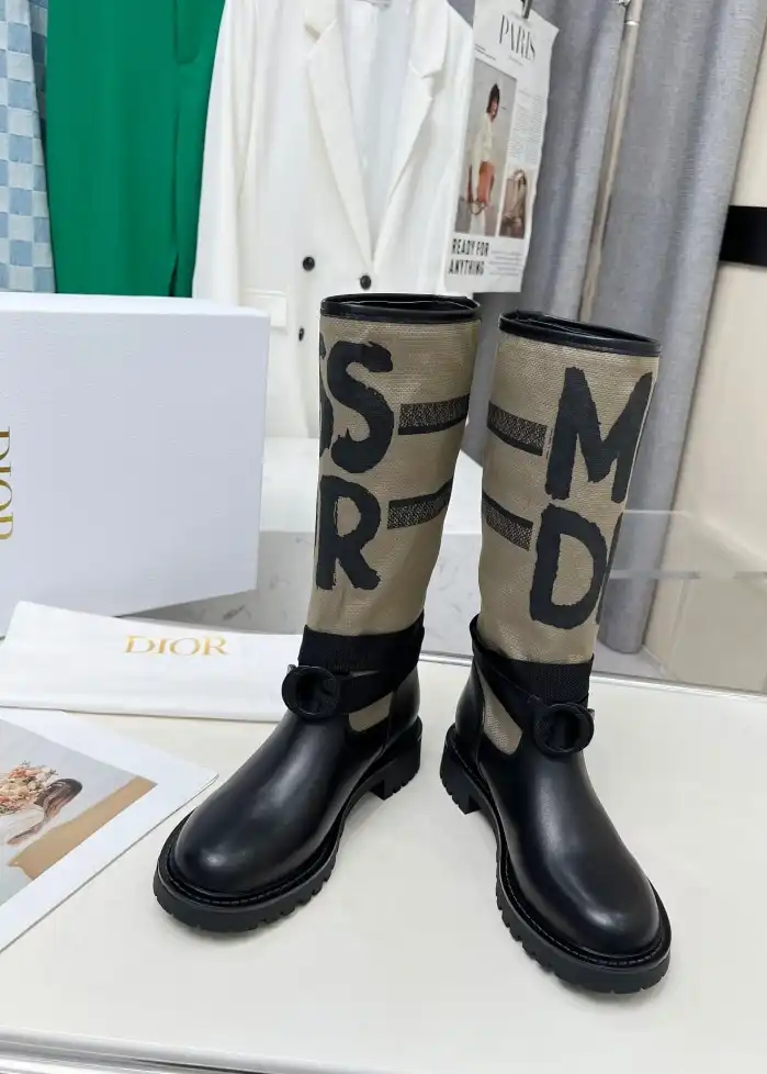 hype Christian Dior Boots