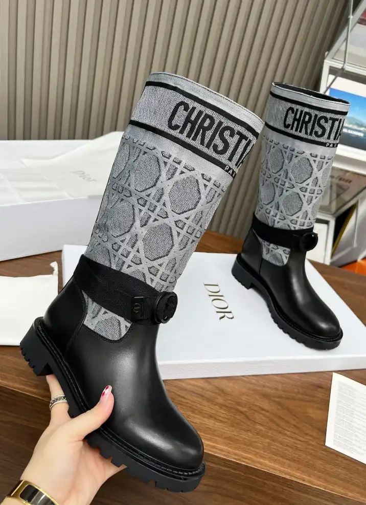 hype Christian Dior Boots