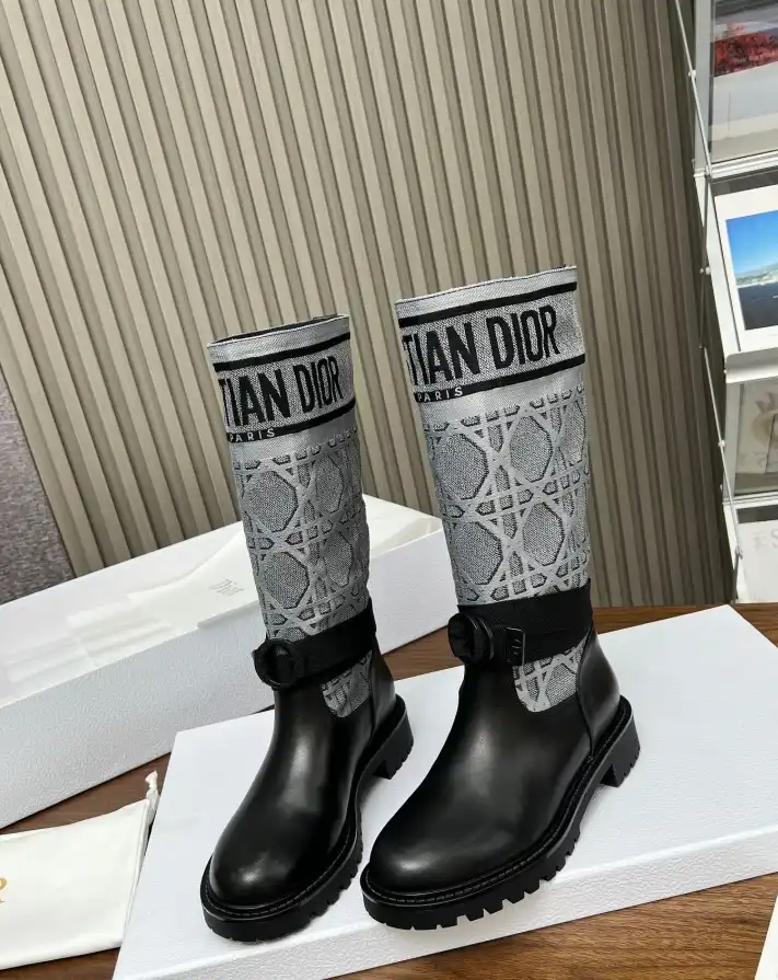 hype Christian Dior Boots