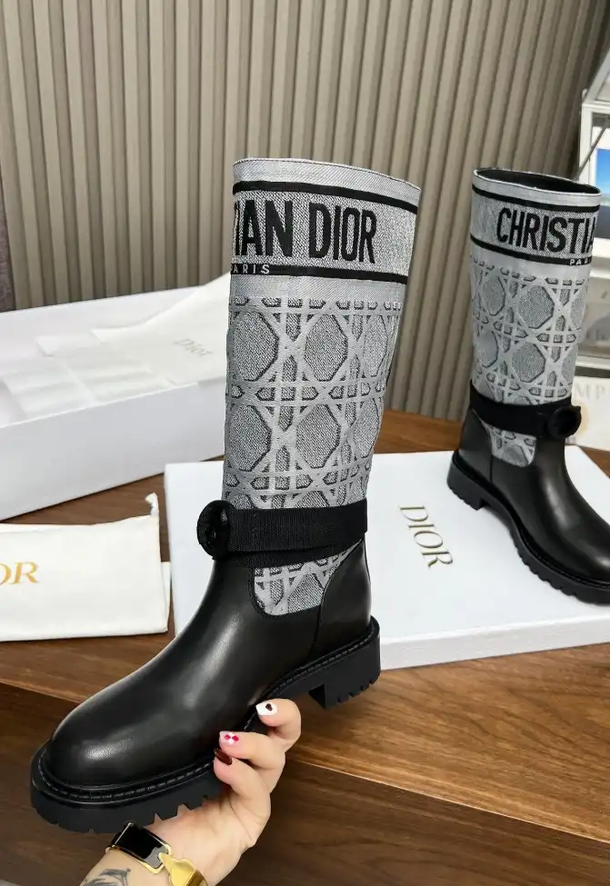 hype Christian Dior Boots