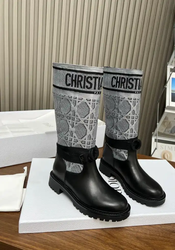 hype Christian Dior Boots