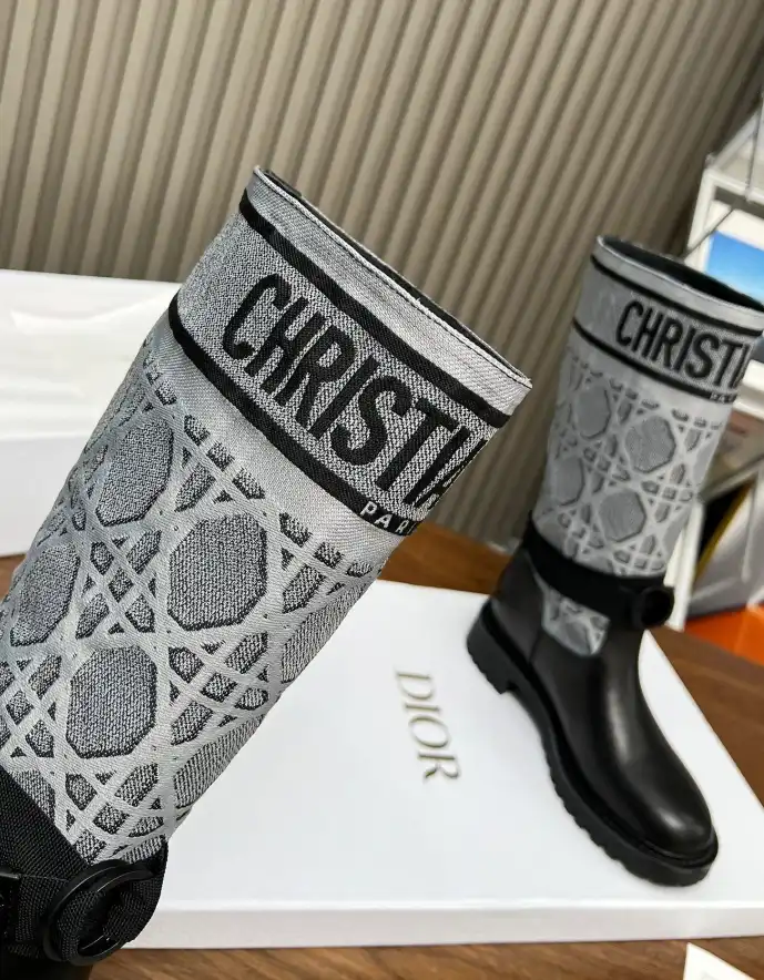 hype Christian Dior Boots