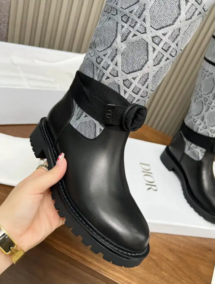 hype Christian Dior Boots