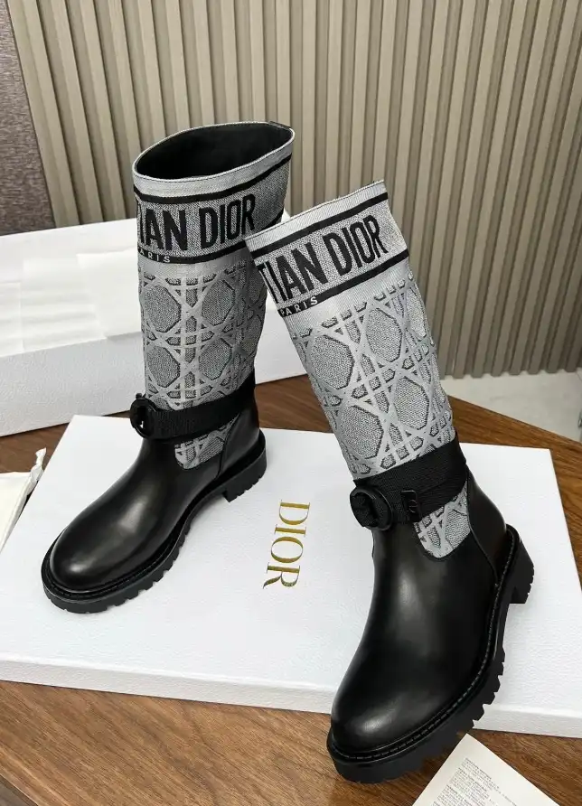 hype Christian Dior Boots