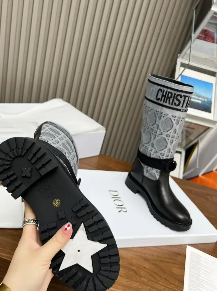 hype Christian Dior Boots