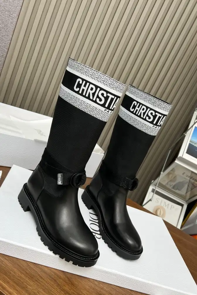 hype Christian Dior Boots