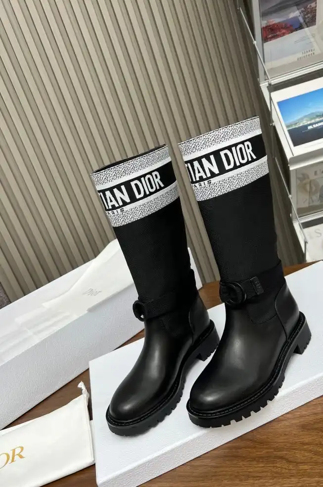 hype Christian Dior Boots