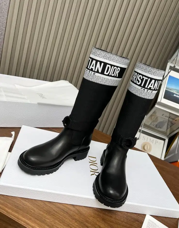 hype Christian Dior Boots