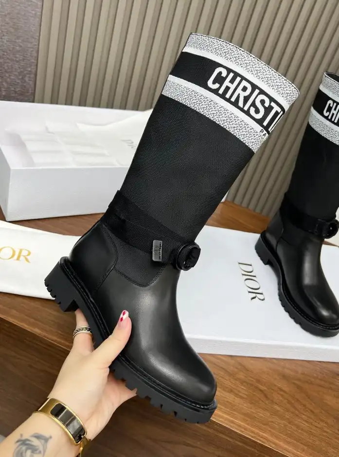 hype Christian Dior Boots