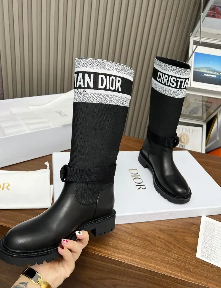 hype Christian Dior Boots