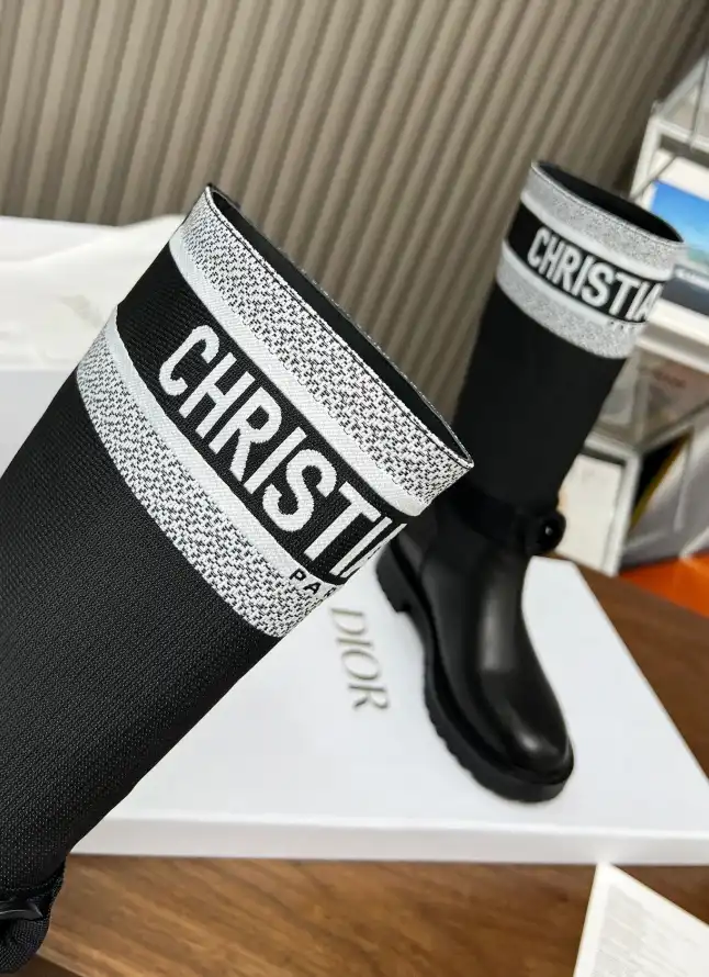 hype Christian Dior Boots