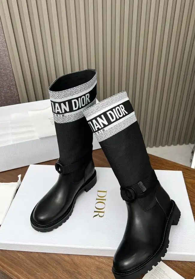 hype Christian Dior Boots