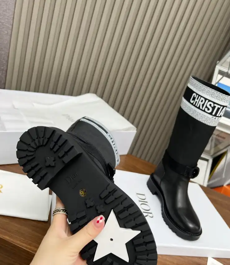 hype Christian Dior Boots