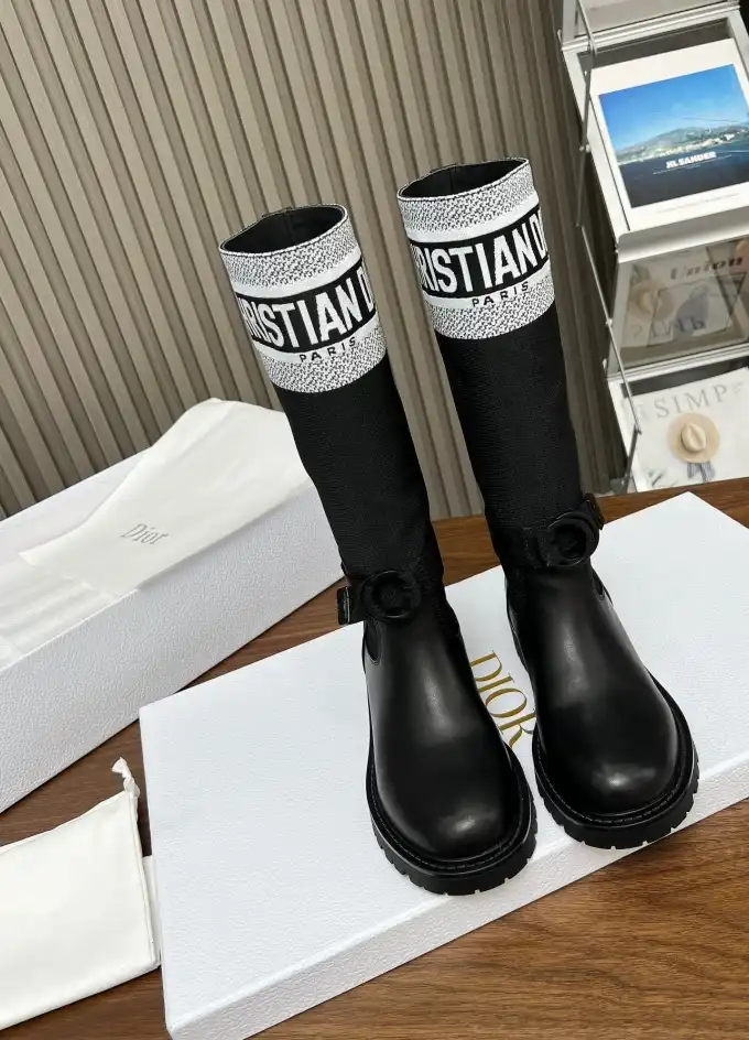 hype Christian Dior Boots