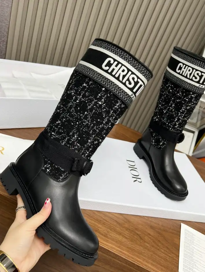 hype Christian Dior Boots