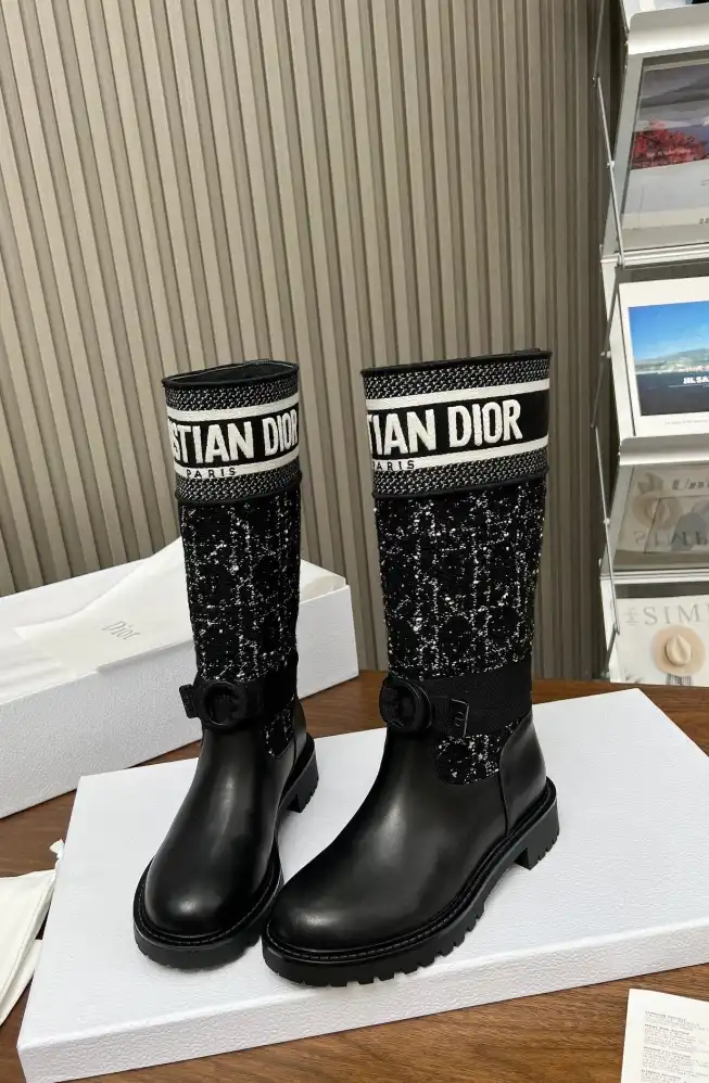 hype Christian Dior Boots