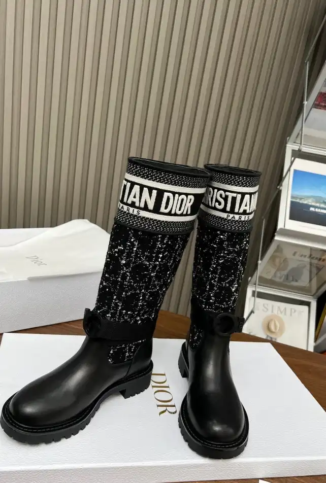 hype Christian Dior Boots