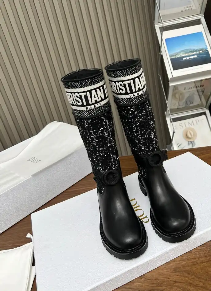 hype Christian Dior Boots