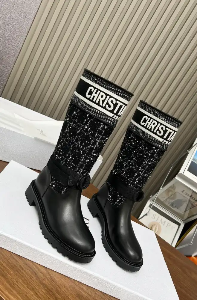 hype Christian Dior Boots