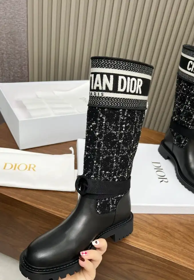 hype Christian Dior Boots