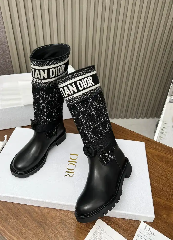 hype Christian Dior Boots