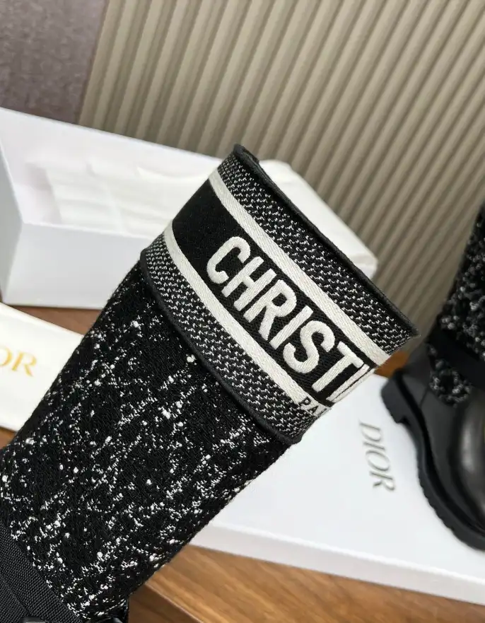 hype Christian Dior Boots