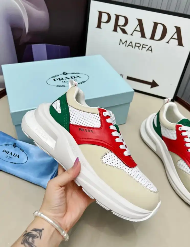 hype Prada Casual Shoes