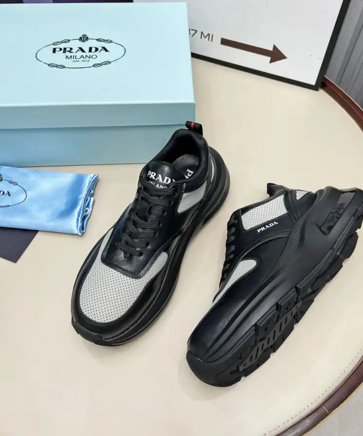 hype Prada Casual Shoes