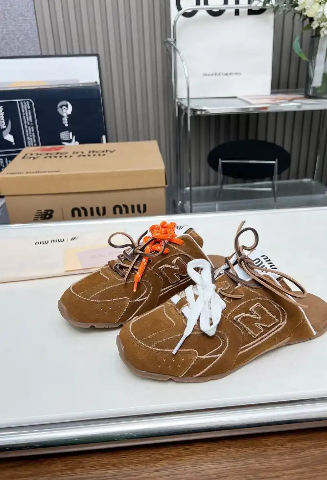 hype Miu Miu Slippers