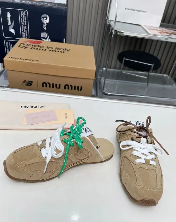 hype Miu Miu Slippers