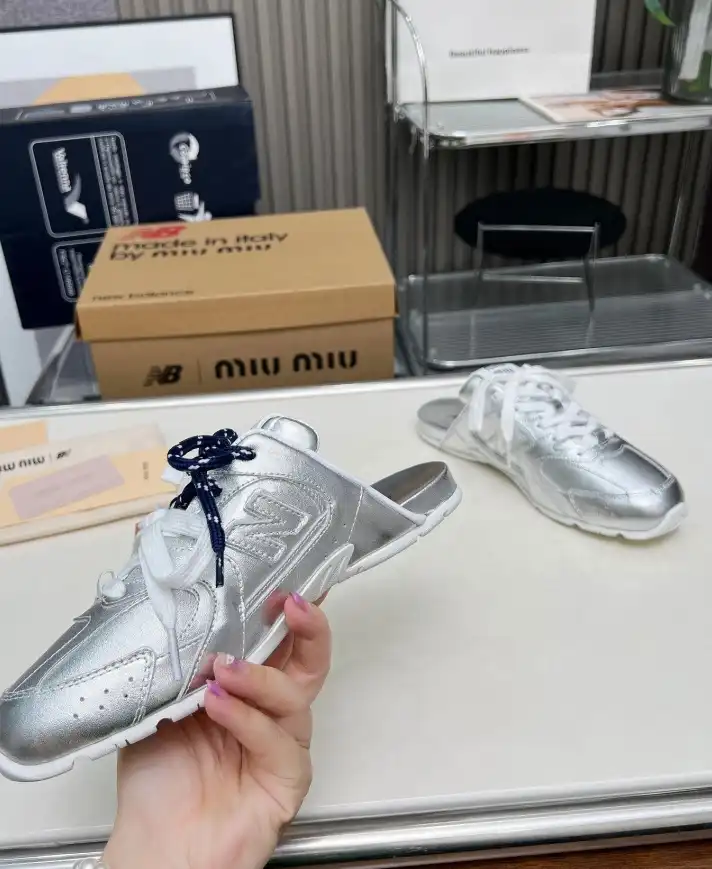 hype Miu Miu Slippers