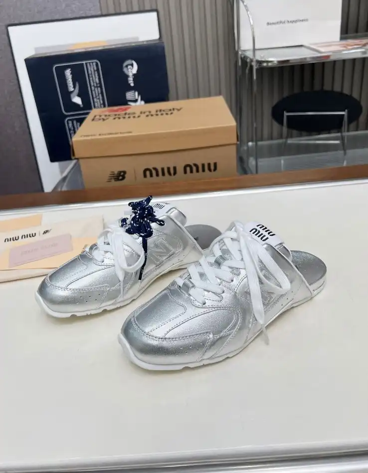 hype Miu Miu Slippers