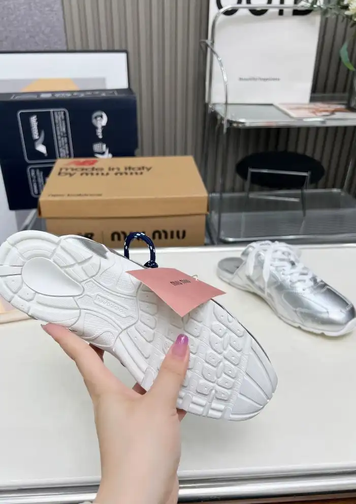 hype Miu Miu Slippers