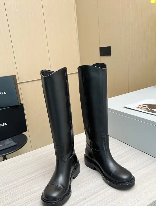 hype Chanel Boots