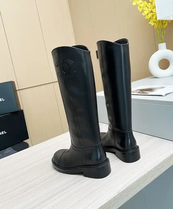 hype Chanel Boots