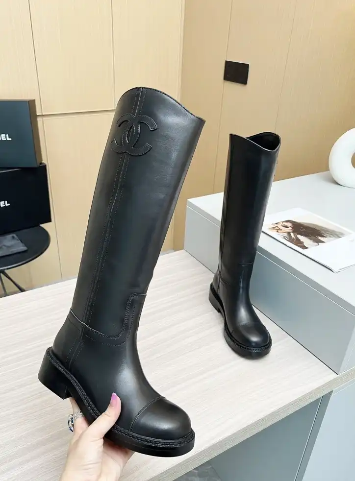 hype Chanel Boots