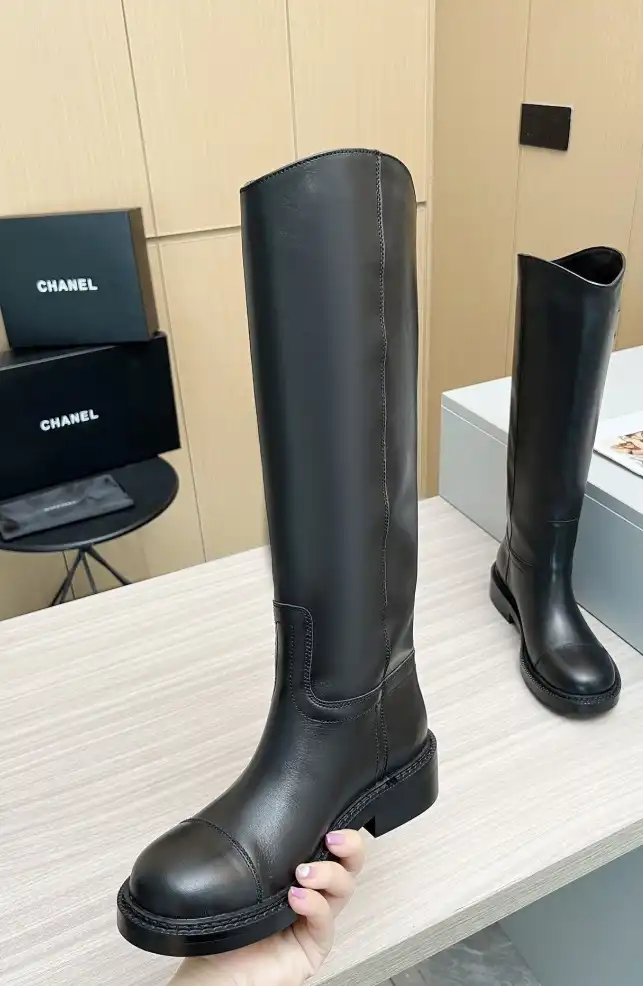 hype Chanel Boots