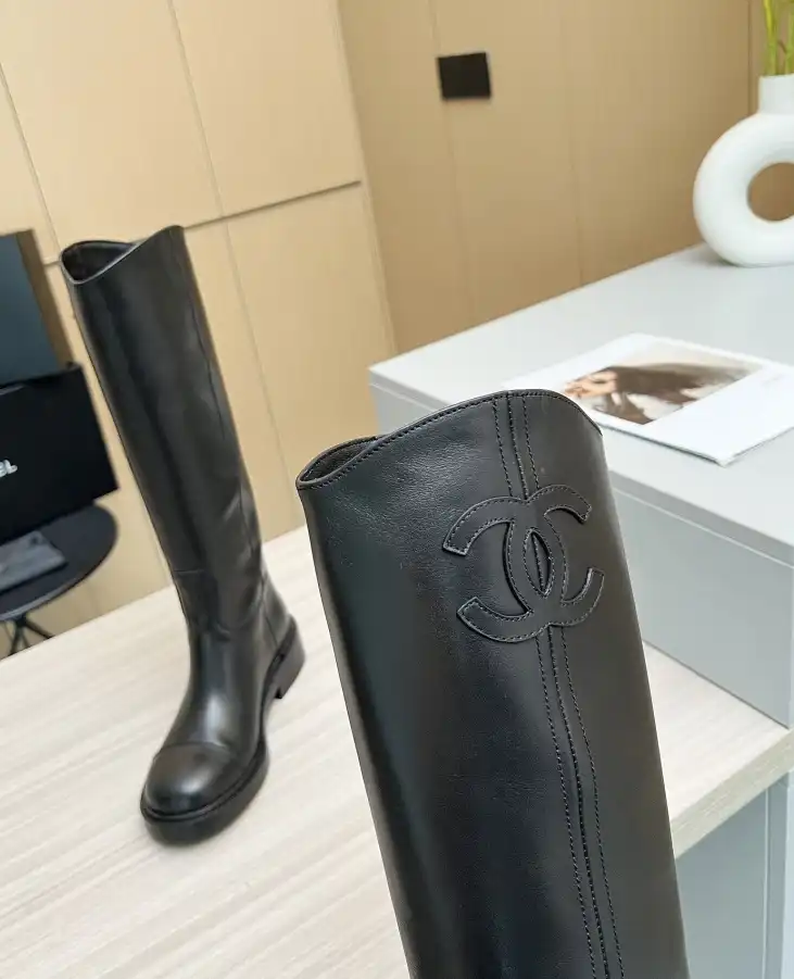 hype Chanel Boots