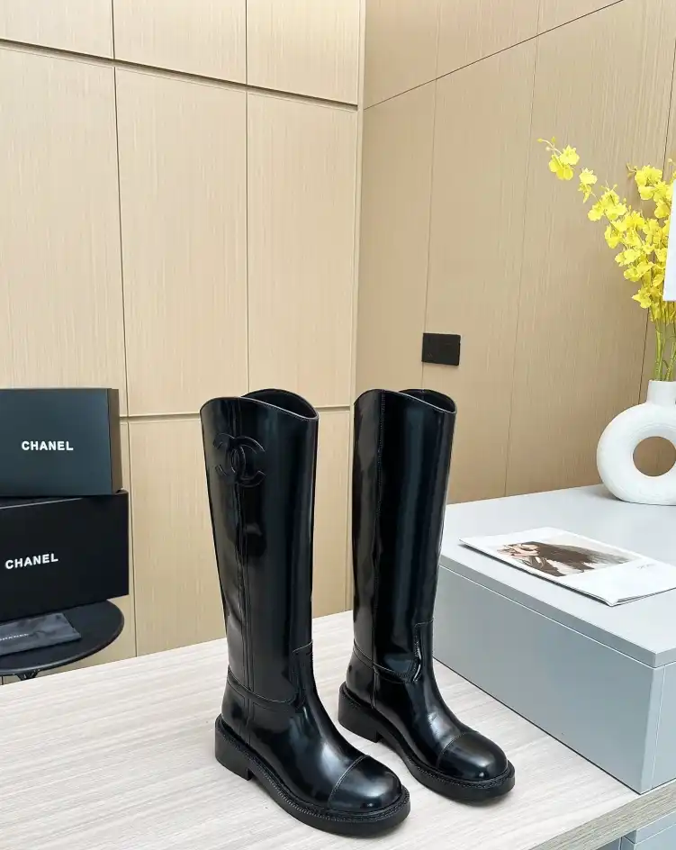 hype Chanel Boots