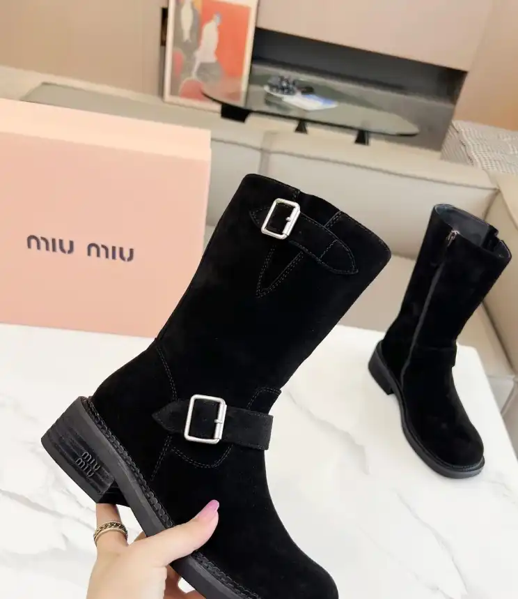 hype Miu Miu Boots