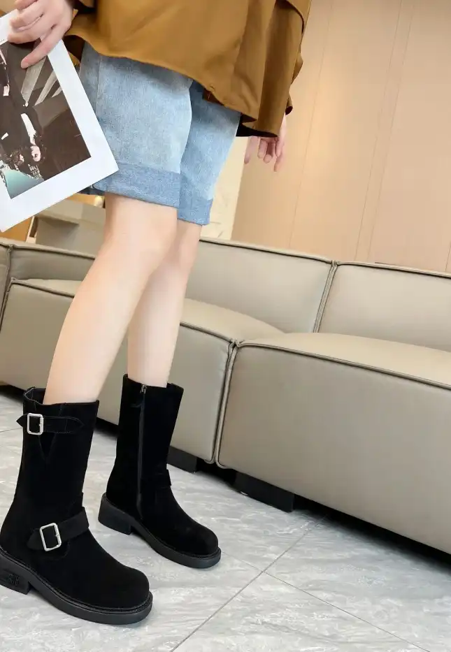 hype Miu Miu Boots