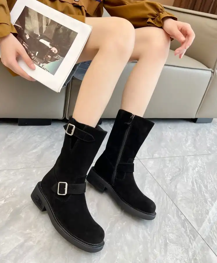 hype Miu Miu Boots