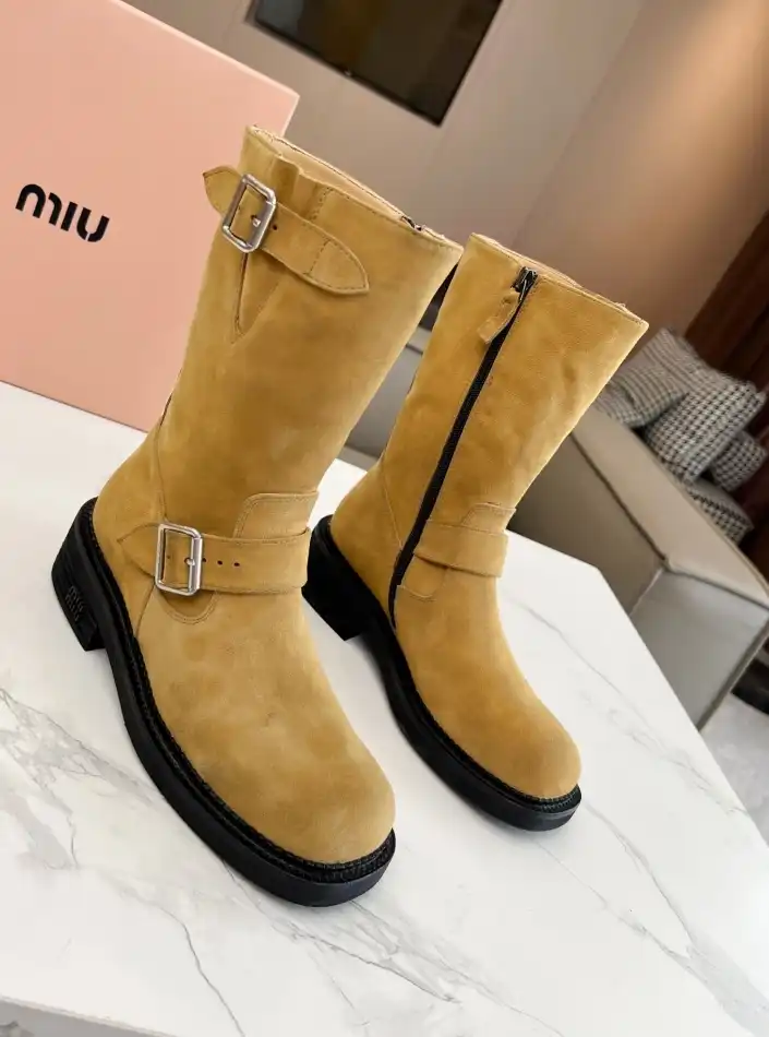 hype Miu Miu Boots