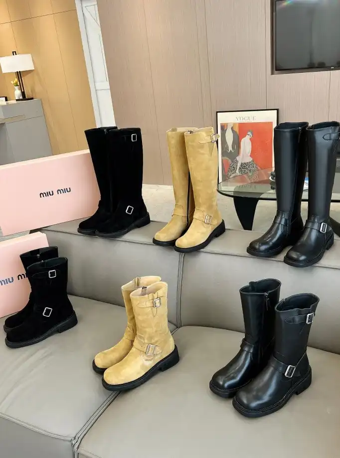 hype Miu Miu Boots