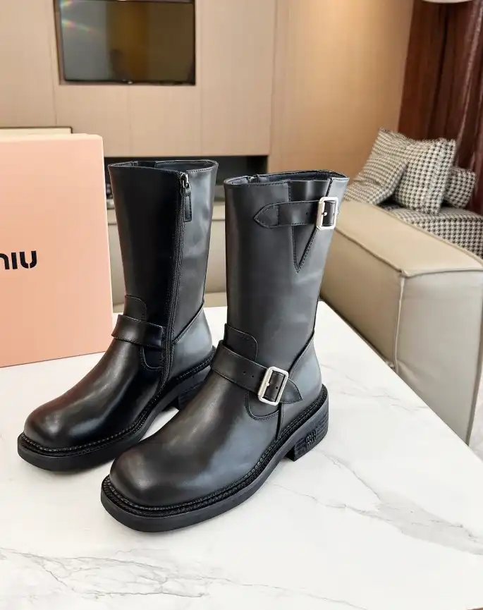 hype Miu Miu Boots